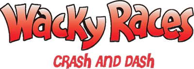 Wacky Races: Crash & Dash title screen for Wii